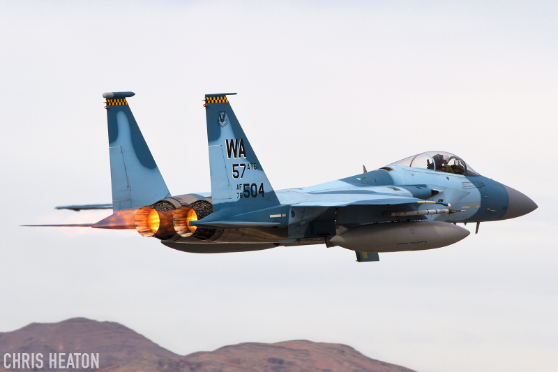 Illustration for article titled Red Flag: los impresionantes aviones que vuelan en pruebas de combate